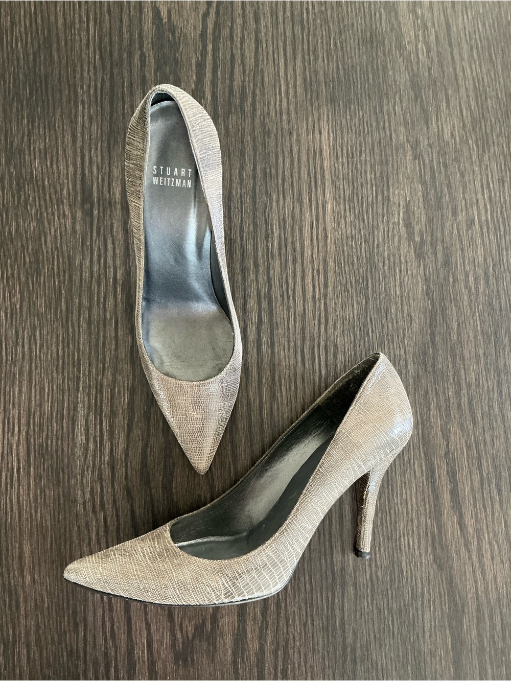 Stuart Weitzman Daisy Chameleon Pump